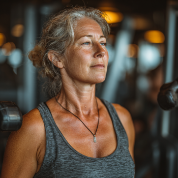 Йога на стільці